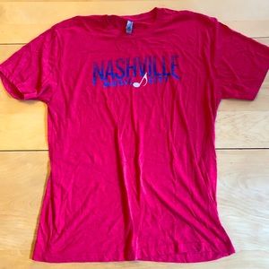 Nashville Music City XL Tee